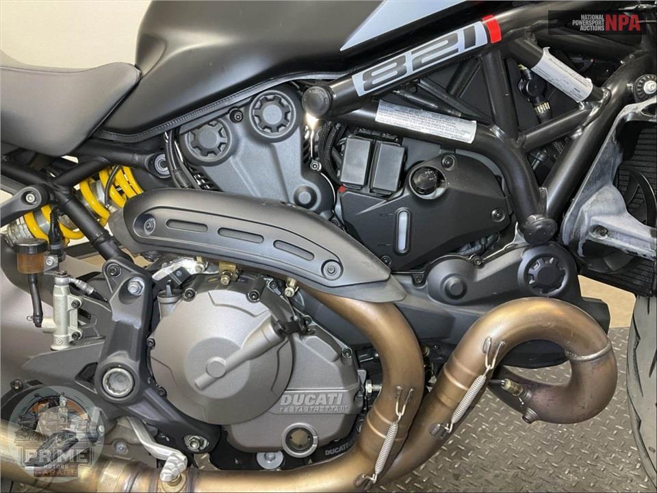 2020 Ducati MONSTER 821 STEALTH — фото 7