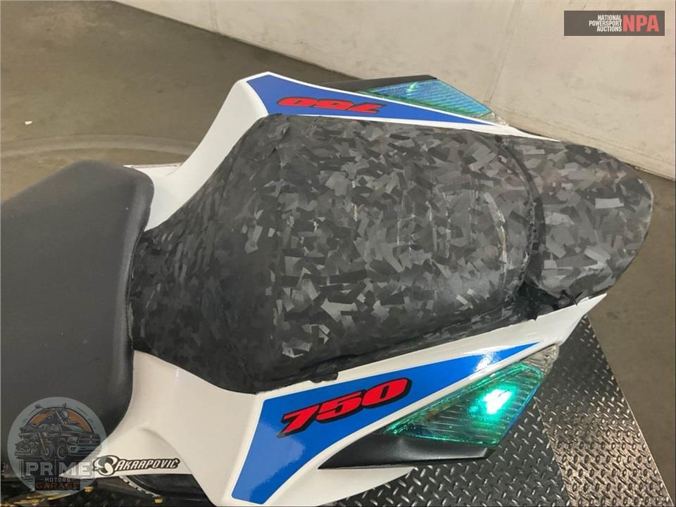2024 Suzuki GSX-R750M4 — фото 37
