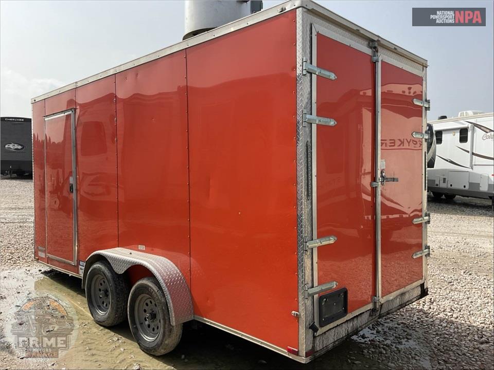 2023 Quality Cargo Trailer 7X16 TA3 — фото 11