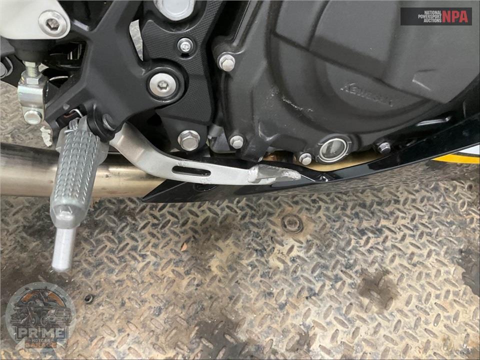 2025 Kawasaki EX500HSFAL NINJA 500 KRT — фото 21