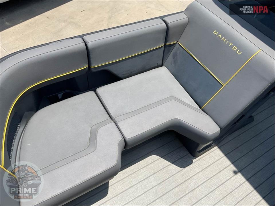 2025 Manitou Pontoon 22 SWITCH BACK CRUISE SERIES L=24/E=1 150 HP ROTAX OB — фото 27