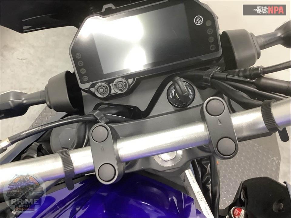 2025 Yamaha MT-03 — фото 11