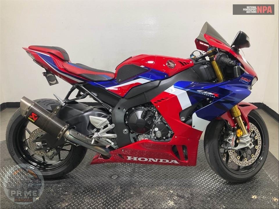 2021 Honda CBR1000RR-R FIREBLADE SP — фото 1