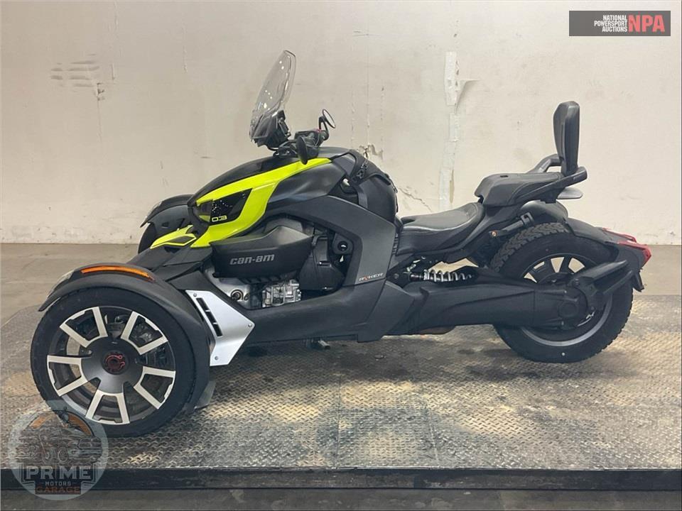 2021 Can-Am RYKER RALLY EDITION 900 ACE — фото 3