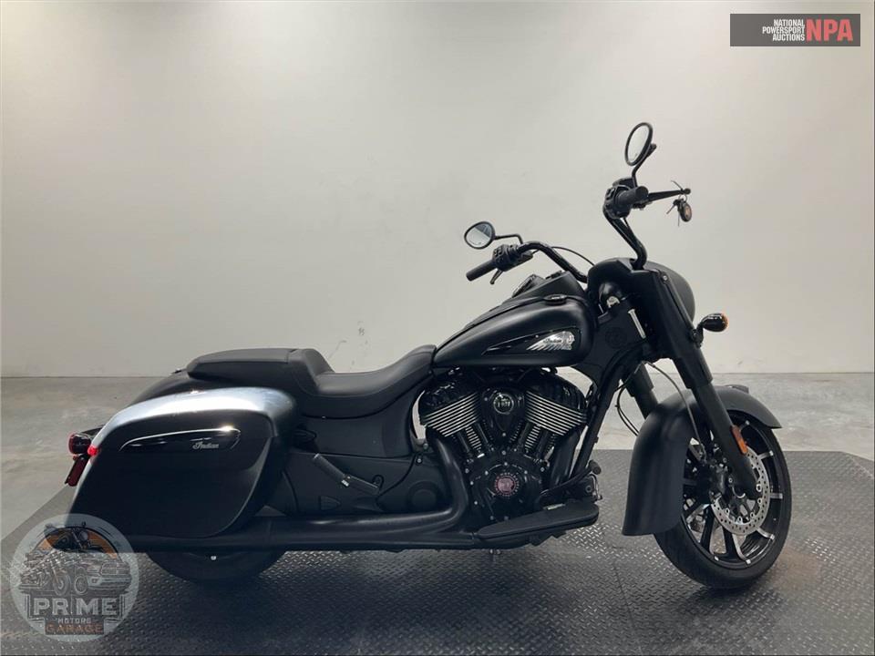 2022 Indian Motorcycle SPRINGFIELD DARK HORSE — фото 1