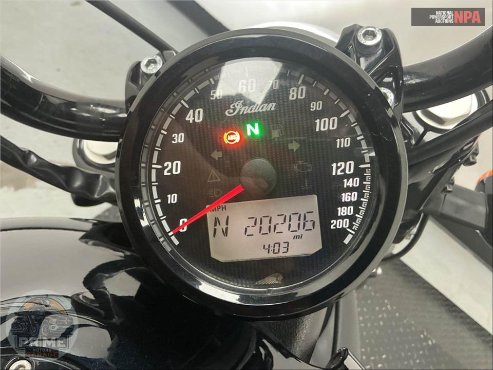 2021 Indian Motorcycle SCOUT BOBBER (ABS, BLACK) — фото 5
