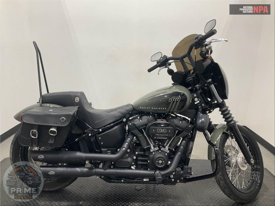 2021 Harley-Davidson FXBBS STREET BOB 114 — фото 1