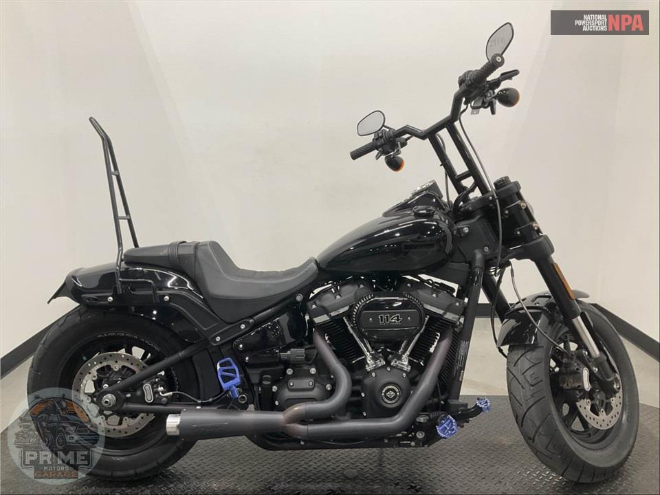 2019 Harley-Davidson FXFBS FAT BOB 114 — фото 1