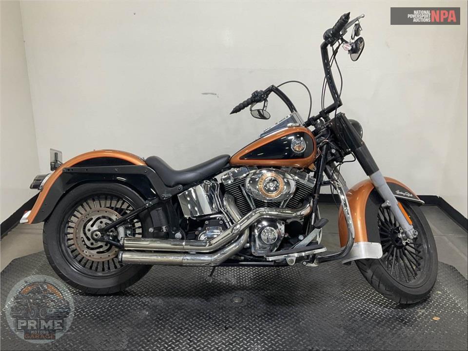 2008 HARLEY-DAVIDSON FLSTC HERITAGE SOFTAIL CLASSIC (Anniv)