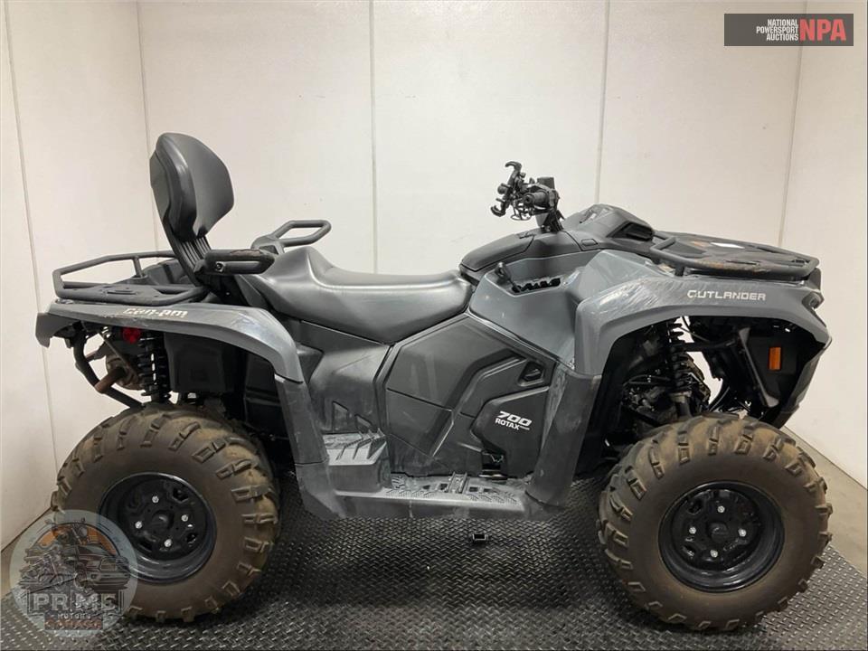2023 Can-Am OUTLANDER MAX DPS 700 — фото 1