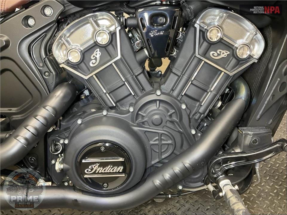 2021 Indian Motorcycle SCOUT BOBBER (ABS, BLACK SMOKE) — фото 6