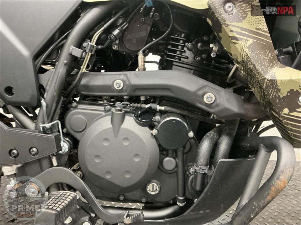 2025 Kawasaki KL650HSFAN KLR 650 ADVENTURE (ABS, CAMOUFLAGE) — фото 6