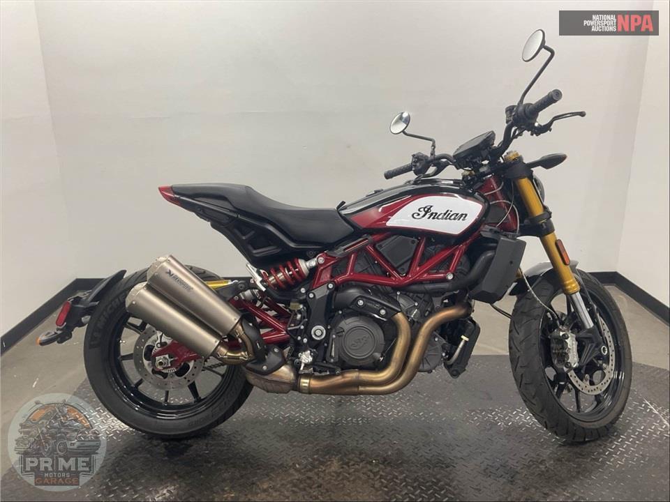 2019 Indian Motorcycle FTR 1200 S RACE REPLICA — фото 1