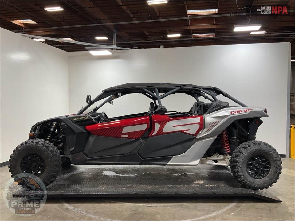 2024 Can-Am MAVERICK X3 MAX DS TURBO — фото 3