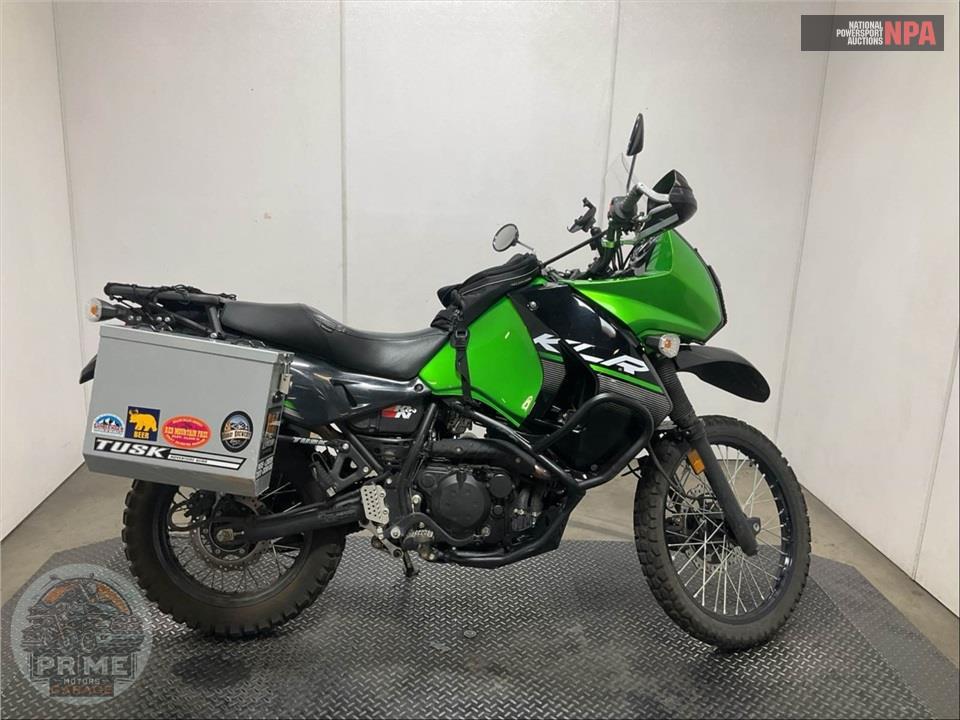 2015 Kawasaki KL650EFF KLR 650 — фото 1