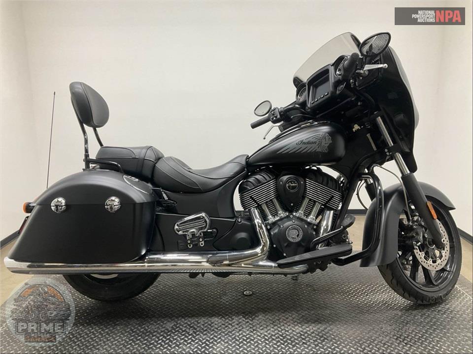 2018 Indian Motorcycle CHIEFTAIN DARK HORSE — фото 1