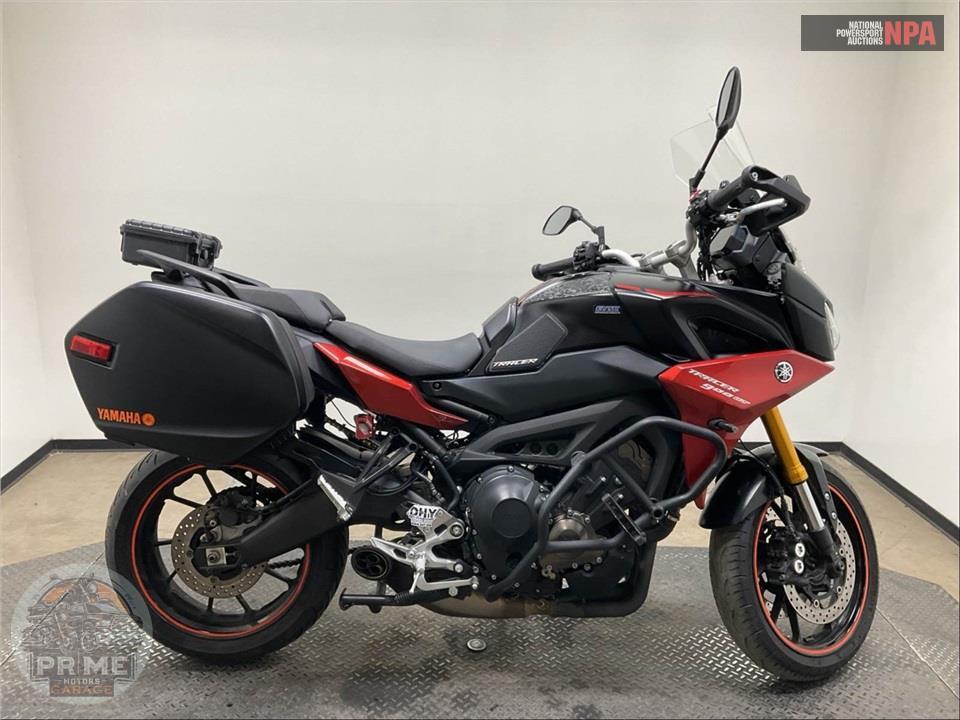 2020 Yamaha TRACER 900 GT — фото 1