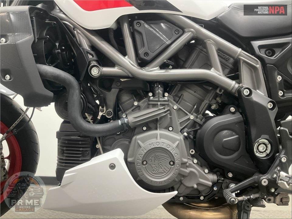 2023 Indian Motorcycle FTR S (TWO TONE) — фото 7