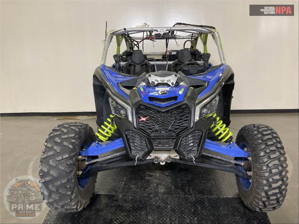 2020 Can-Am MAVERICK X3 MAX X RS TURBO RR — фото 2