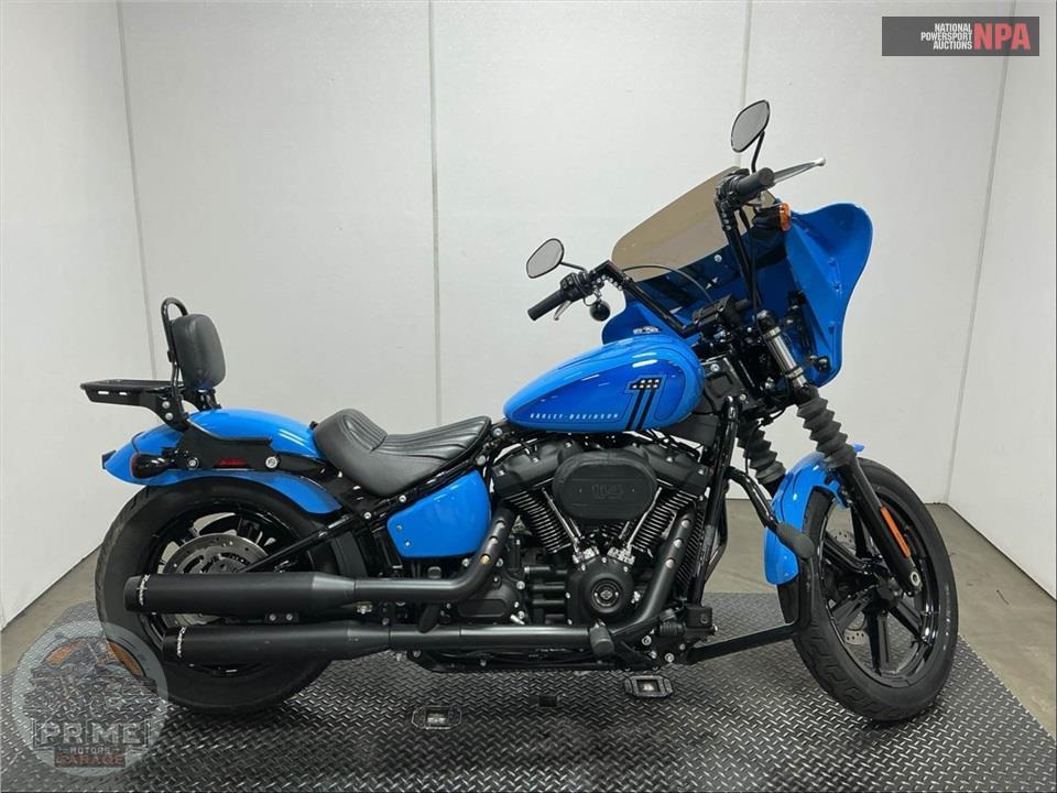 2022 Harley-Davidson FXBBS STREET BOB 114 — фото 1