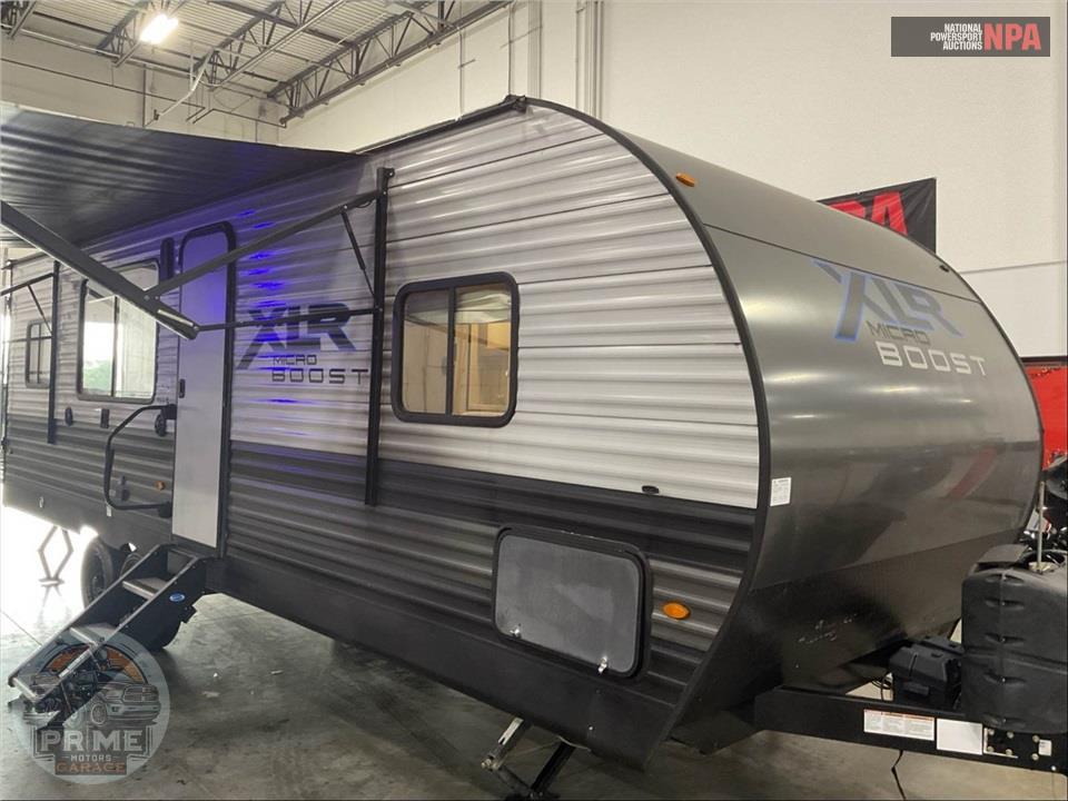 2021 Xlr By Forest River M-25LRLE - MICRO BOOST TOY HAULER SERIES — фото 1