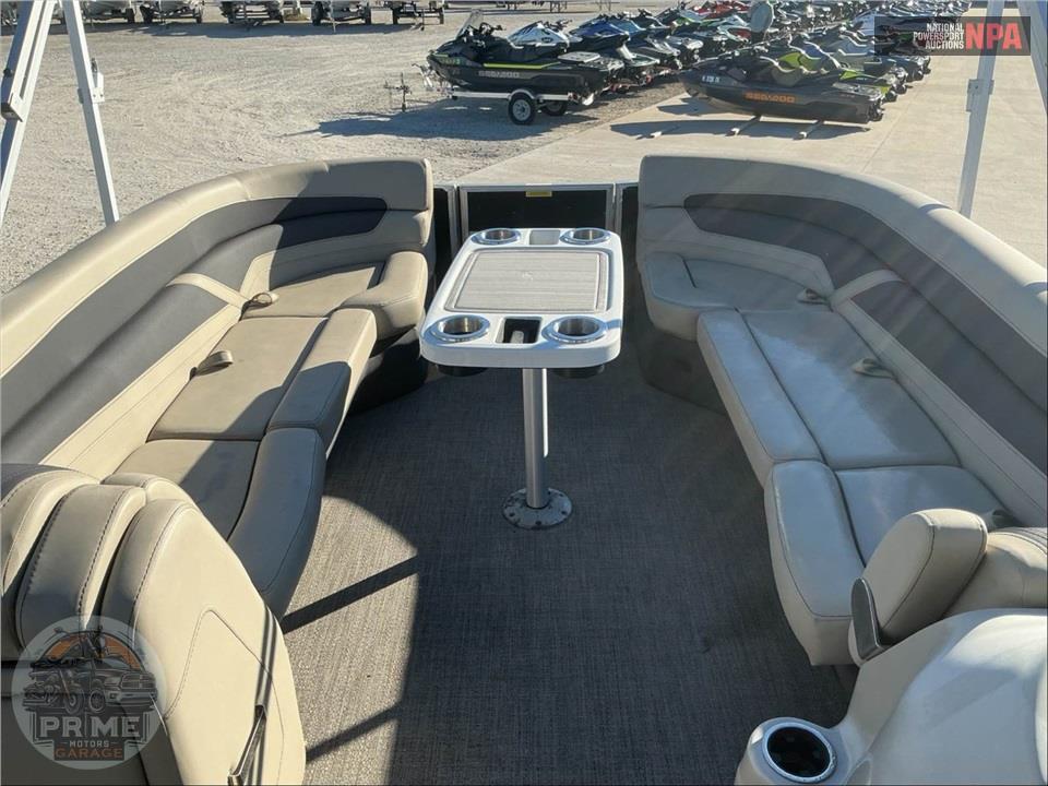 2022 Barletta Pontoon Boats C24UC COASTAL EDITION CABRIO SERIES L=26/E=1-150HP MERCURY OB — фото 22