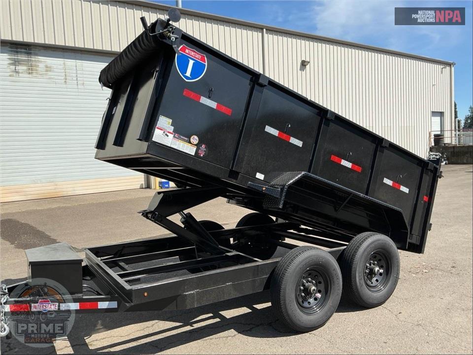 2025 Interstate IBLRDU612TA4 UTILITY TRAILER — фото 20