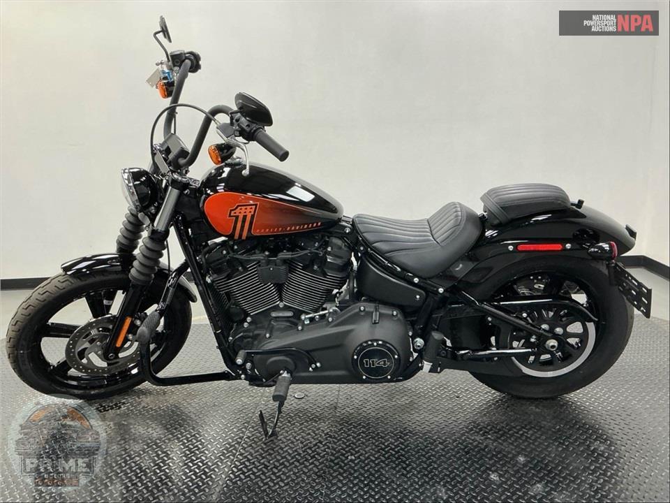 2022 Harley-Davidson FXBBS STREET BOB 114 — фото 3