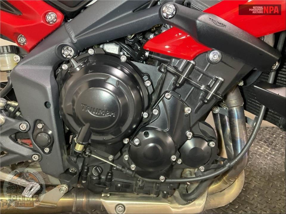 2017 Triumph STREET TRIPLE R (ABS) — фото 7
