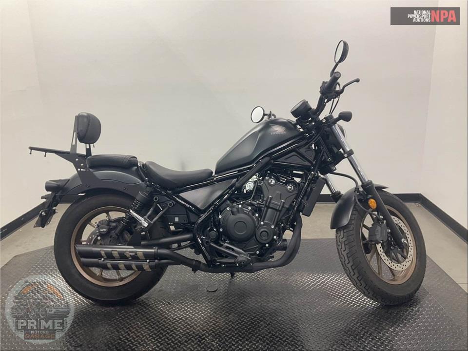 2023 Honda CMX500 REBEL — фото 1