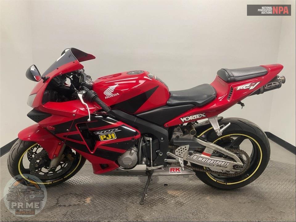 2003 Honda CBR600RR3 — фото 3