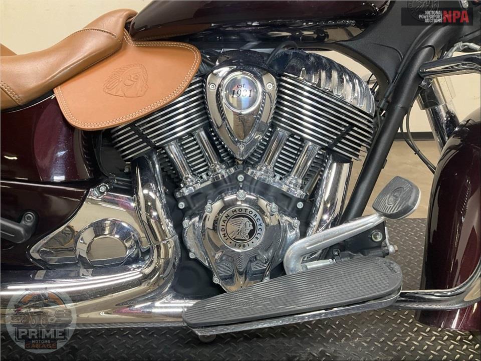 2021 Indian Motorcycle VINTAGE (CRIMSON METALLIC) — фото 6