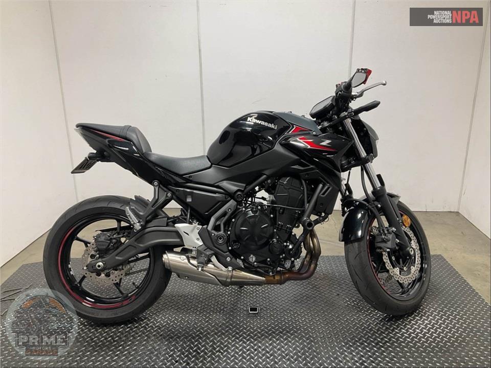 2025 Kawasaki ER650PSFNL Z650 — фото 1
