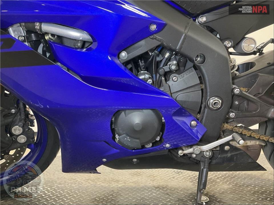 2018 Yamaha YZF-R6 — фото 7