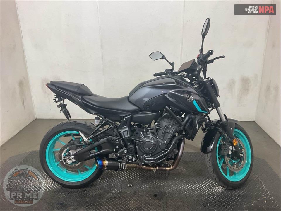 2024 Yamaha MT-07 — фото 1