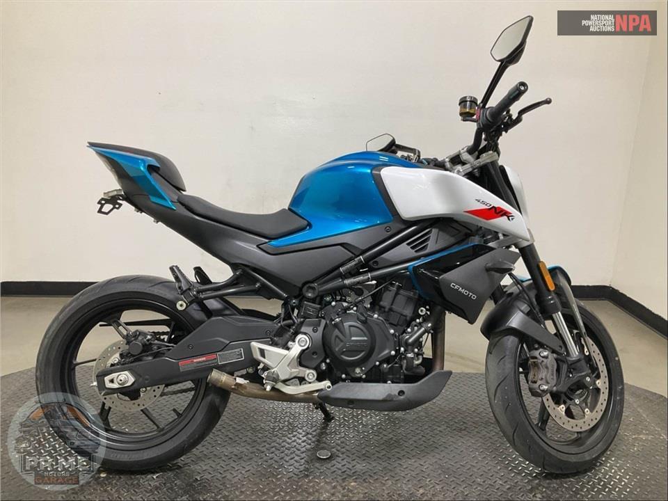 2024 Cf Moto 450NK — фото 1