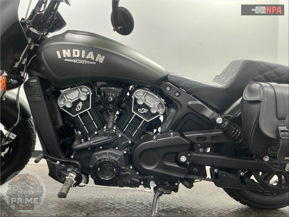 2023 Indian Motorcycle SCOUT BOBBER (ABS, SMOKE COLOR) — фото 7