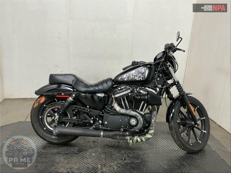 2018 Harley-Davidson XL883N IRON — фото 1