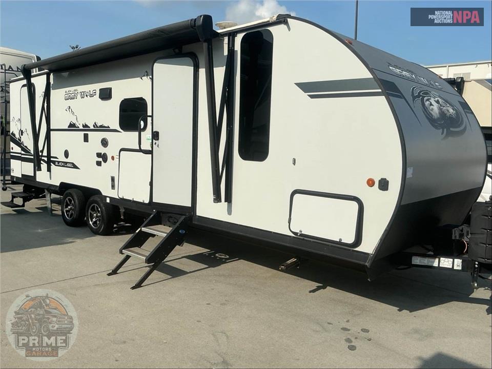 2021 Cherokee By Forest River M-26DBHBL - GREY WOLF BLACK LABEL SERIES — фото 1