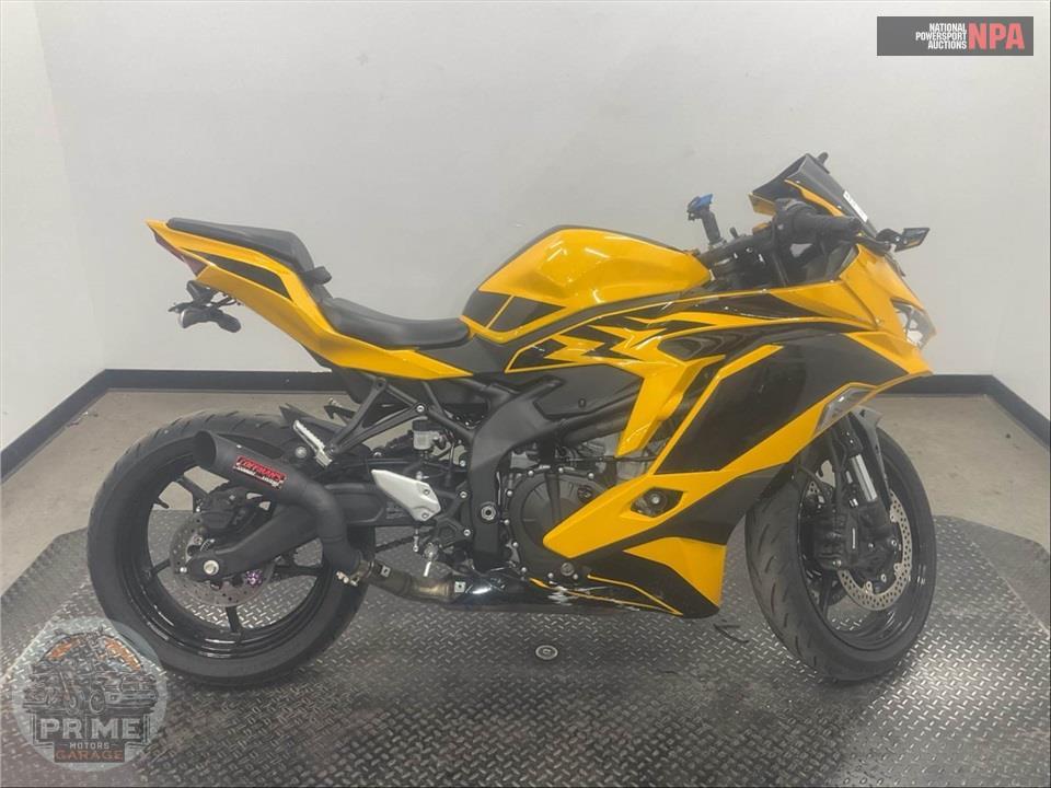 2024 Kawasaki ZX400PRFNL NINJA ZX-4R (ABS) — фото 1