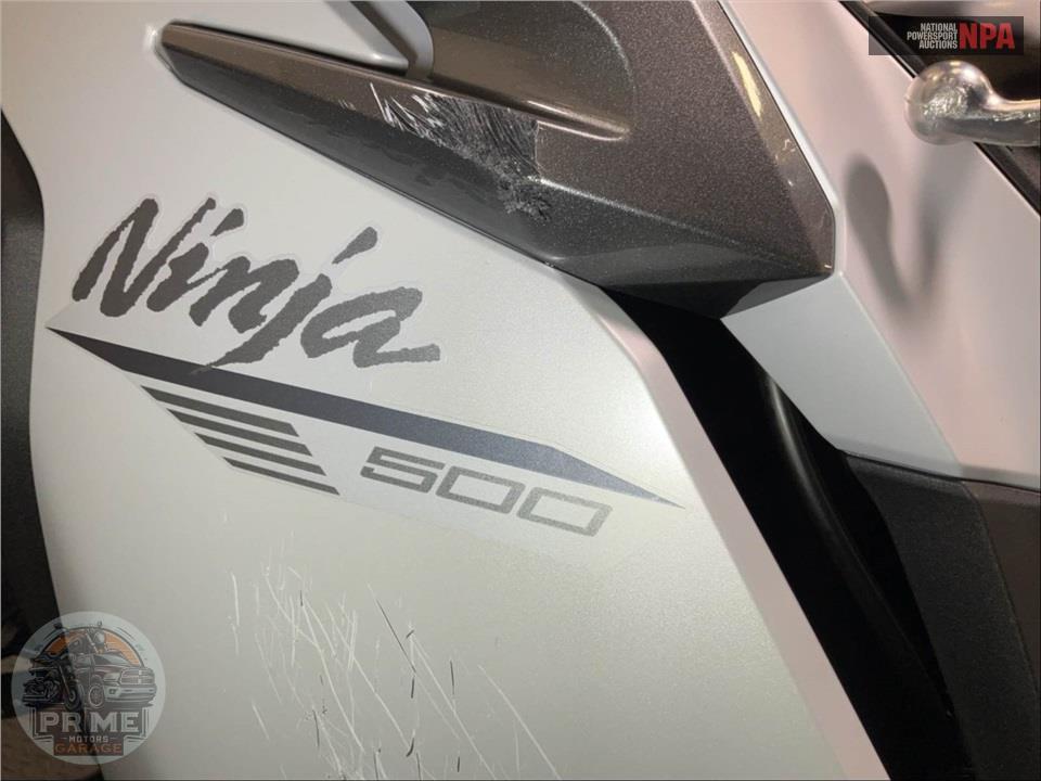 2025 Kawasaki EX500GSFNL NINJA 500 (ABS) — фото 16