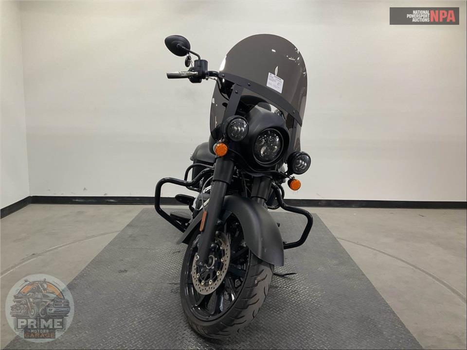 2018 Indian Motorcycle SPRINGFIELD DARK HORSE (THUNDER BLACK) — фото 2