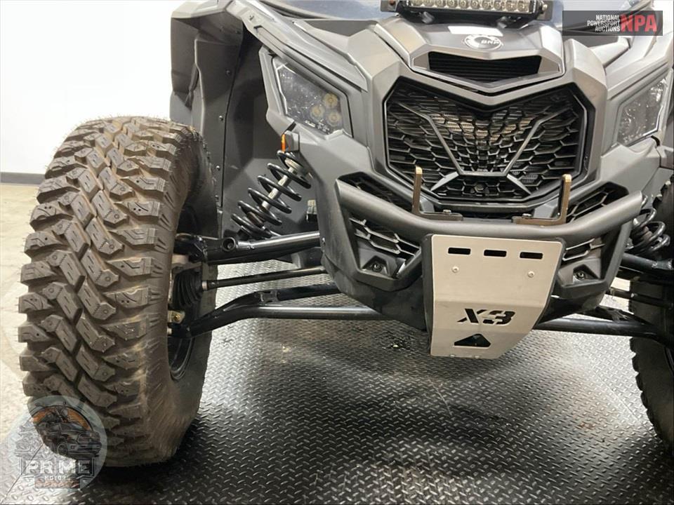 2021 Can-Am MAVERICK X3 DS TURBO (DESERT TAN & CARBON BLACK) — фото 23