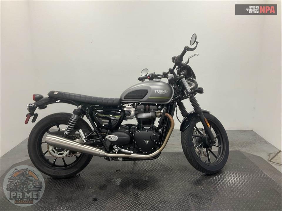 2023 Triumph SPEED TWIN 900 — фото 1