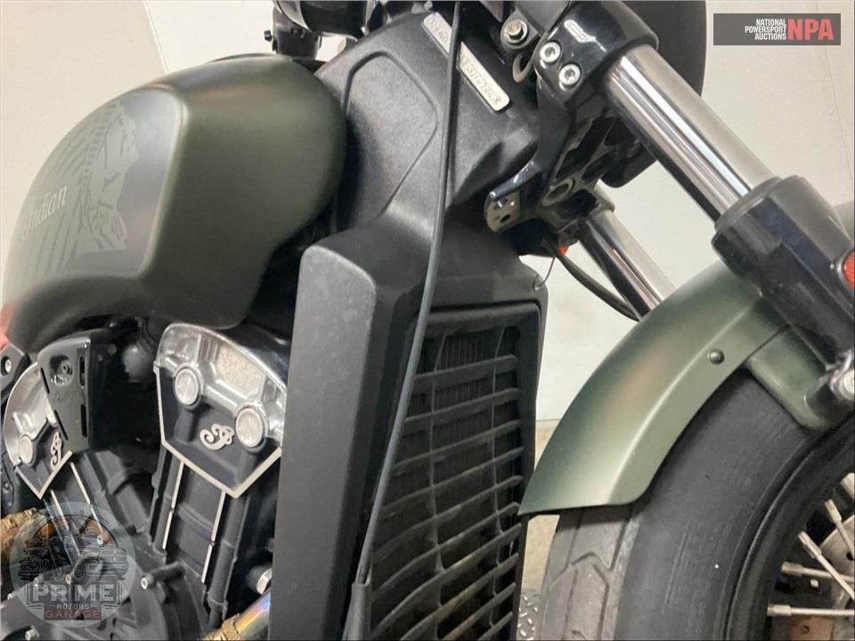 2020 Indian Motorcycle SCOUT BOBBER TWENTY ABS (GREEN) — фото 13