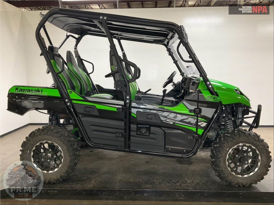 2025 Kawasaki KRT800LSFNL TERYX4 S SE — фото 1