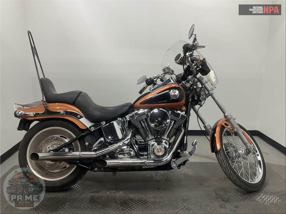 2008 Harley-Davidson FXSTC SOFTAIL CUSTOM (Anniv) — фото 1