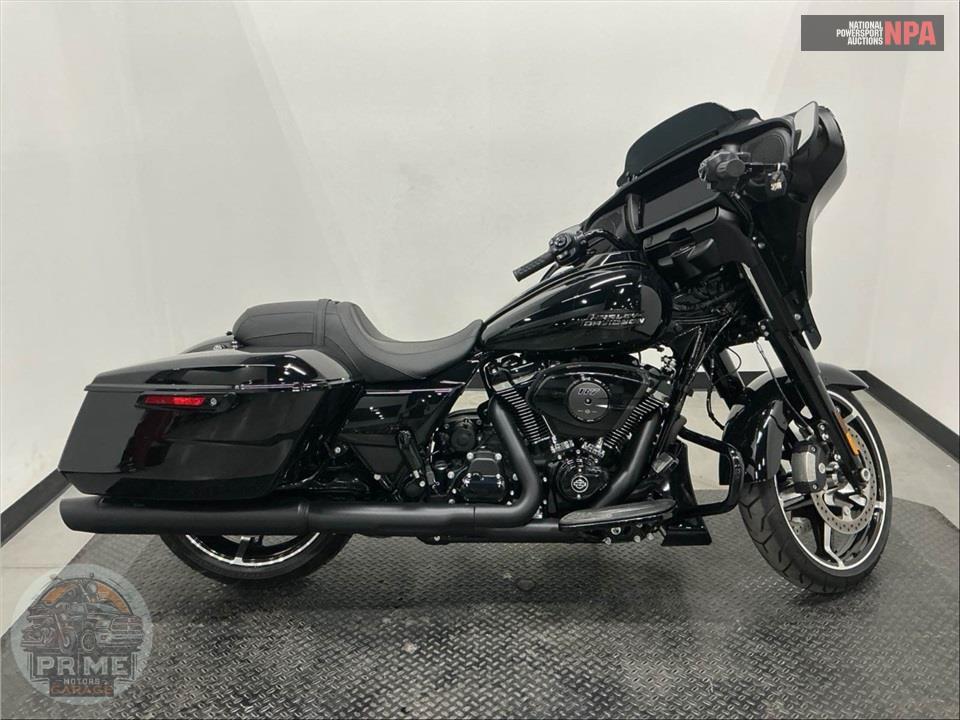 2025 Harley-Davidson FLHX STREET GLIDE — фото 1