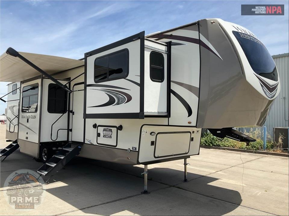 2021 SALEM BY FOREST RIVER M-378FL - HEMISPHERE FIFTH WHEEL SERIES