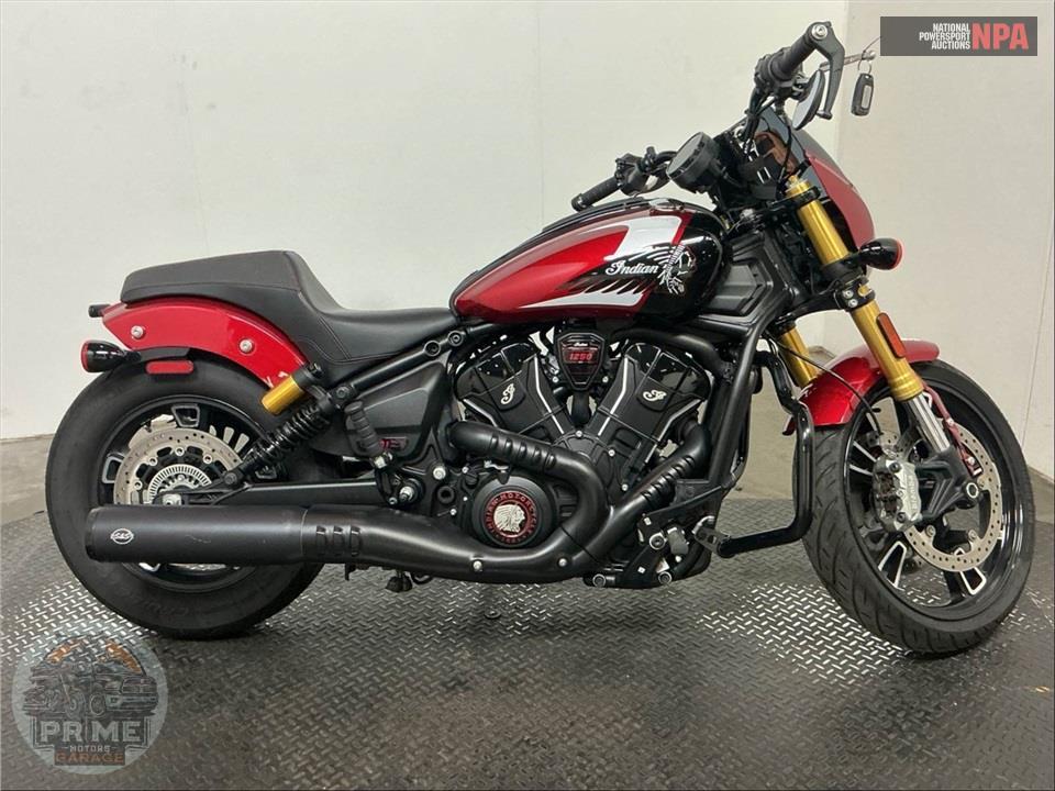2025 Indian Motorcycle 101 SCOUT — фото 1